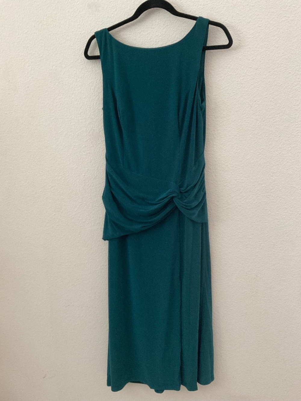 BNWT David’s Bridal Green Wedding Party Dress Formal Size Large Prom